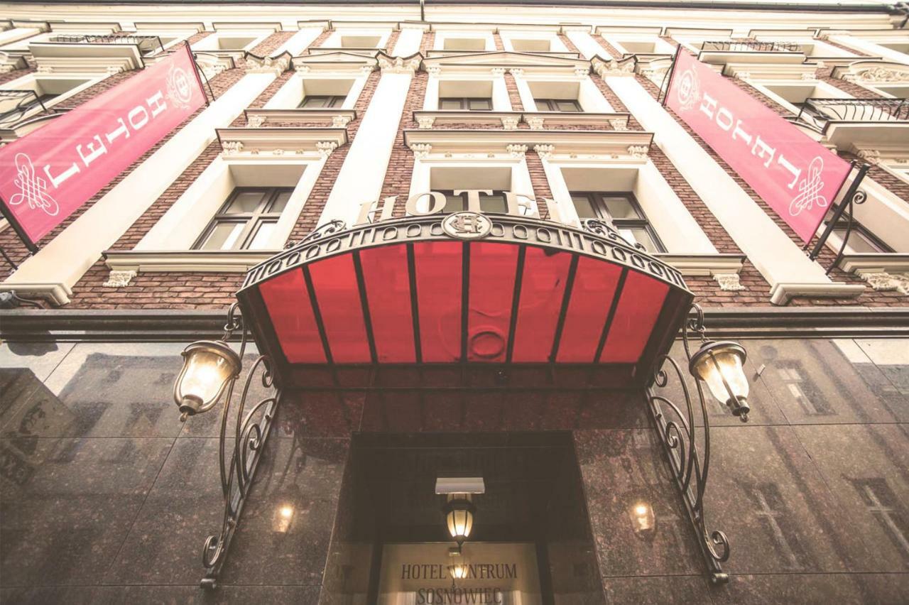 Hotel Centrum Sosnowiec Exterior photo