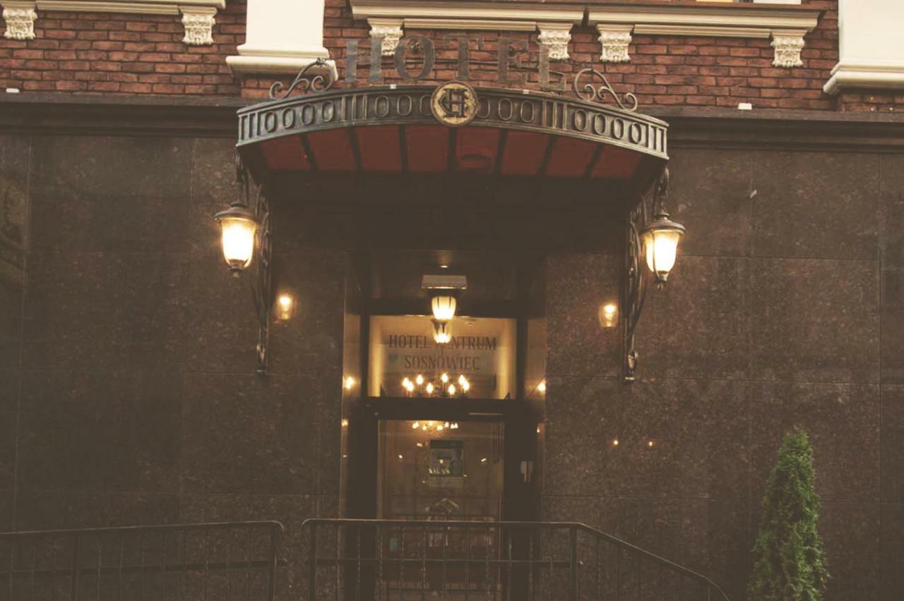 Hotel Centrum Sosnowiec Exterior photo