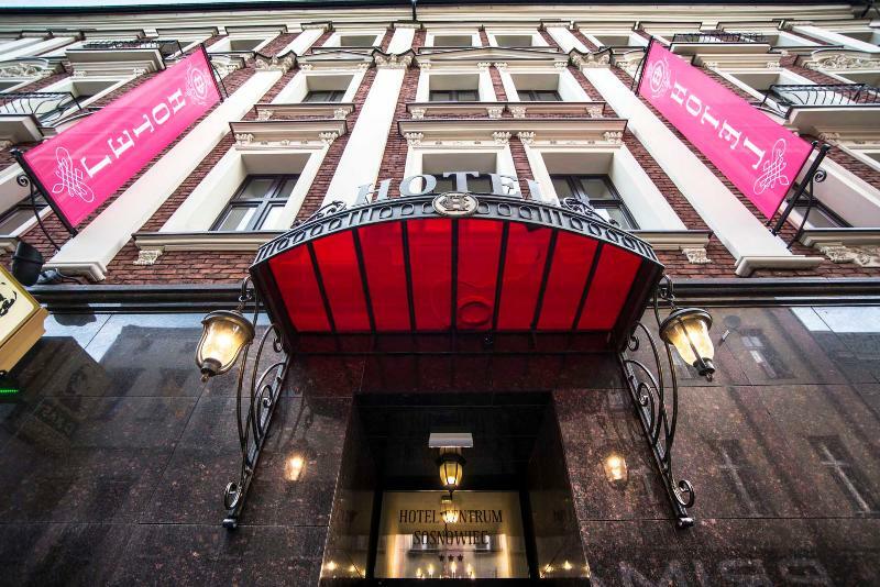 Hotel Centrum Sosnowiec Exterior photo